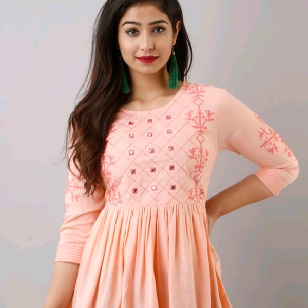 Classic Sensational Women Tops & Tunics - Pastel Green, M