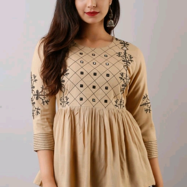 Classic Sensational Women Tops & Tunics - Pastel Green, M