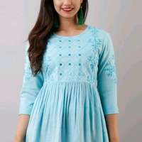 Classic Sensational Women Tops & Tunics - Pastel Green, M