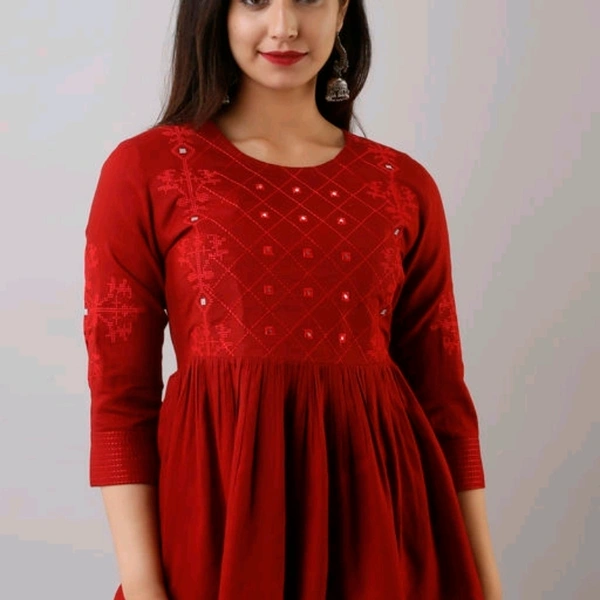 Classic Sensational Women Tops & Tunics - Green, L