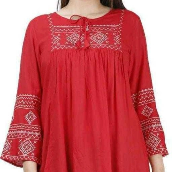 Sara Fashion Women Tops & Tunics - Black, L