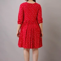 ftDiva Flared Tunic in Rayon - XL