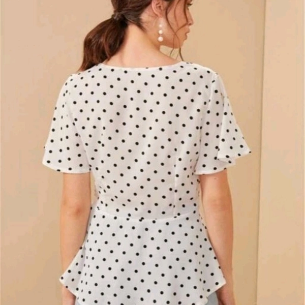 Classy Graceful Women Tops & Tunics - Blue, L