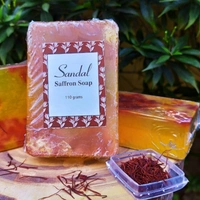 Sandal Saffron Soap - ONLINE PAYMENT ONLY☑️☑️IF YOU CHOOSE CASH ON DELIVERY DURING CHECKOUT THE ORDER WILL BE CANCELLED