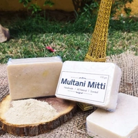 Multani Mitti Soap - ONLINE PAYMENT ONLY☑️☑️IF YOU CHOOSE CASH ON DELIVERY DURING CHECKOUT THE ORDER WILL BE CANCELLED