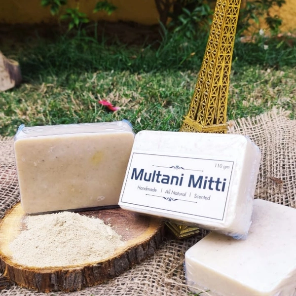 Multani Mitti Soap - ONLINE PAYMENT ONLY☑️☑️IF YOU CHOOSE CASH ON DELIVERY DURING CHECKOUT THE ORDER WILL BE CANCELLED