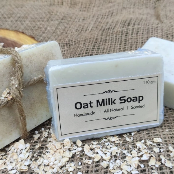 Oatmilk Soap - ONLINE PAYMENT ONLY☑️☑️IF YOU CHOOSE CASH ON DELIVERY DURING CHECKOUT THE ORDER WILL BE CANCELLED