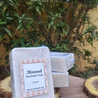 Almond Shea Butter Soap - ONLINE PAYMENT ONLY☑️☑️IF YOU CHOOSE CASH ON DELIVERY DURING CHECKOUT THE ORDER WILL BE CANCELLED