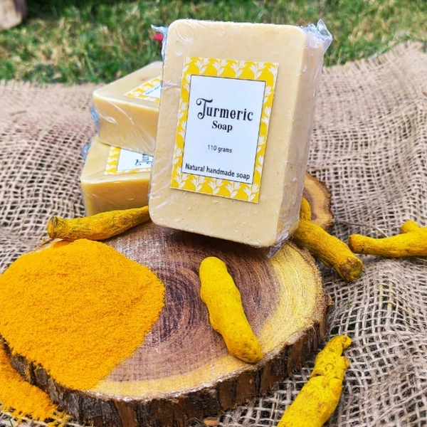 Turmeric Soap - ONLINE PAYMENT ONLY☑️☑️IF YOU CHOOSE CASH ON DELIVERY DURING CHECKOUT THE ORDER WILL BE CANCELLED