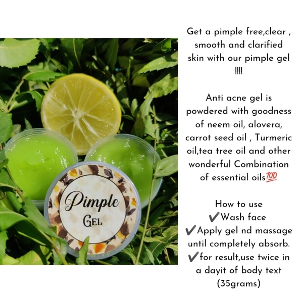 Pimple Gel - ONLINE PAYMENT ONLY☑️☑️IF YOU CHOOSE CASH ON DELIVERY DURING CHECKOUT THE ORDER WILL BE CANCELLED