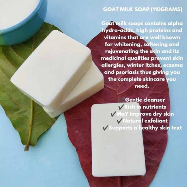 Goat Milk Soap - ONLINE PAYMENT ONLY☑️☑️IF YOU CHOOSE CASH ON DELIVERY DURING CHECKOUT THE ORDER WILL BE CANCELLED