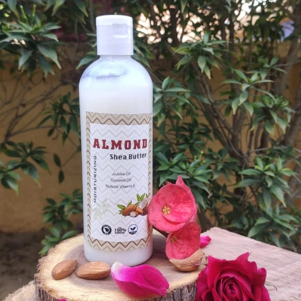 Almond Lotion - ONLINE PAYMENT ONLY☑️☑️IF YOU CHOOSE CASH ON DELIVERY DURING CHECKOUT THE ORDER WILL BE CANCELLED