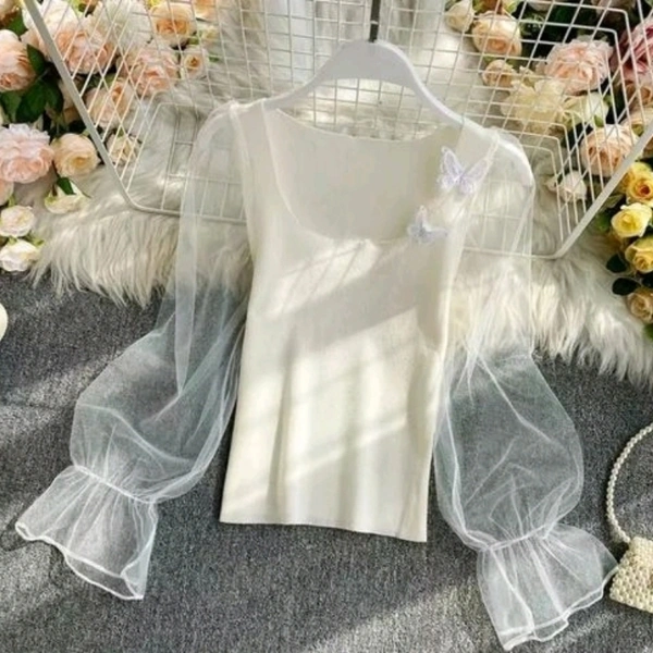 Stylish Partywear Women Tops & Tunics