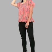 Trendy Graceful Women Tops - S