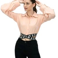 Classic Fashionista Women Shirts - White, S