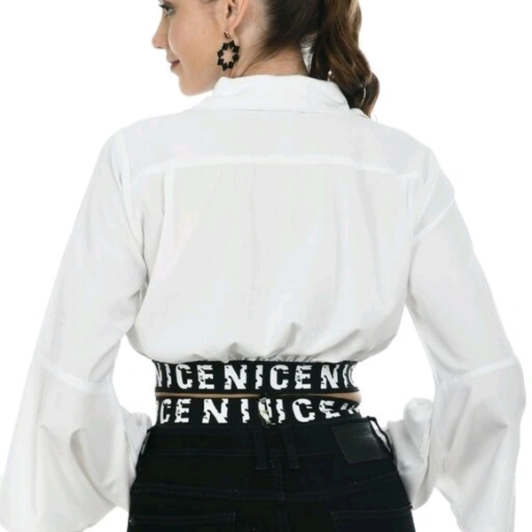 Classic Fashionista Women Shirts - Peach, L