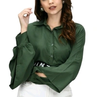 Classic Fashionista Women Shirts - Yellow, L