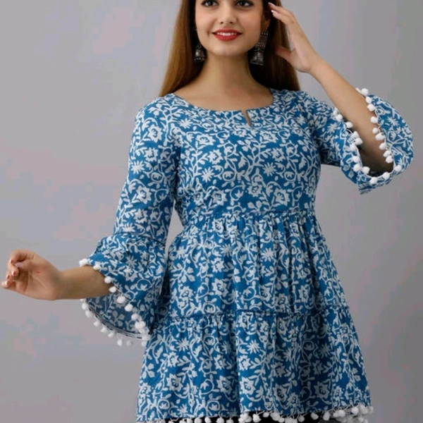 Pretty Latest Women Tops & Tunics - XXL