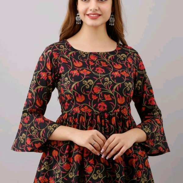 Pretty Latest Women Tops & Tunics - S