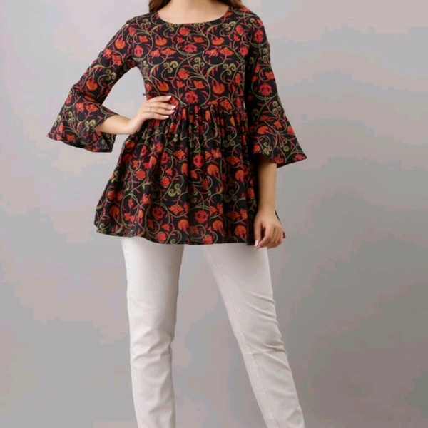 Pretty Latest Women Tops & Tunics - L