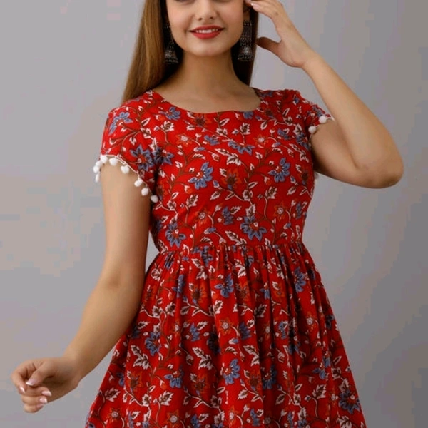 Pretty Latest Women Tops & Tunics - S