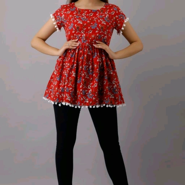 Pretty Latest Women Tops & Tunics - XL