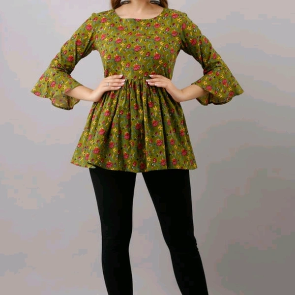 Pretty Latest Women Tops & Tunics - XXL
