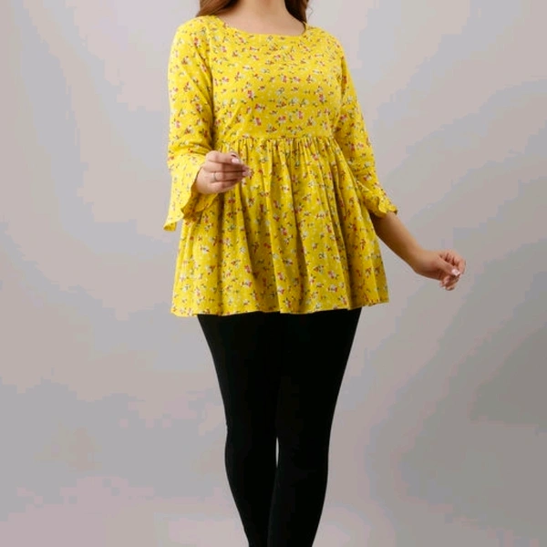 Pretty Latest Women Tops & Tunics - L