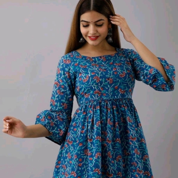Pretty Latest Women Tops & Tunics - L