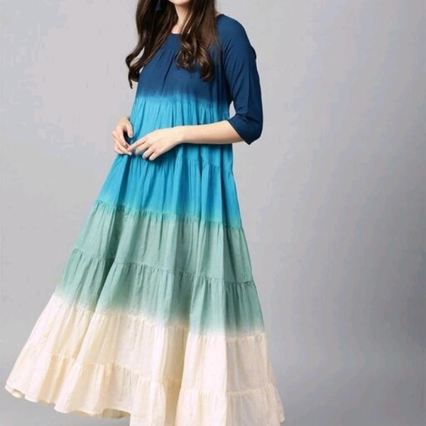 Jivika Sensational Kurtis - Blue, M