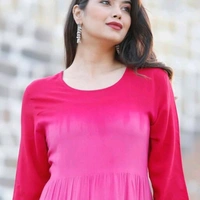 Jivika Sensational Kurtis - Blue, M