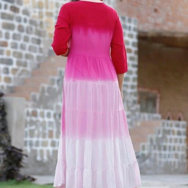 Jivika Sensational Kurtis - Pink, L