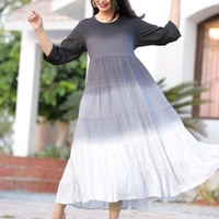Jivika Sensational Kurtis - Ash, XL