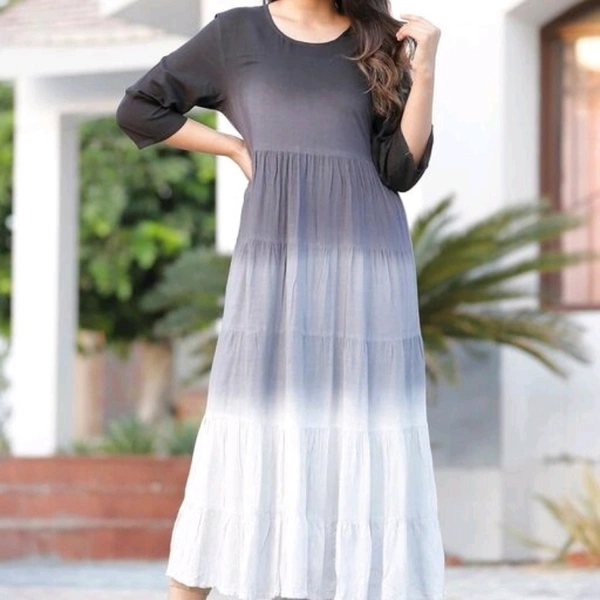 Jivika Sensational Kurtis - Ash, XL