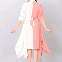 Charvi Drishya Kurtis - Peach, M