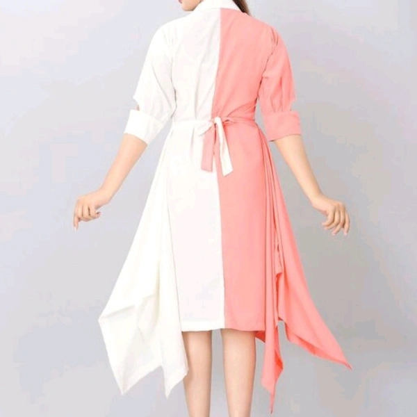 Charvi Drishya Kurtis - Peach, M