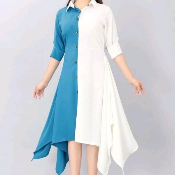 Charvi Drishya Kurtis - Peach, M