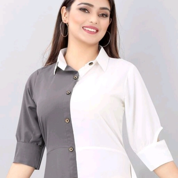 Charvi Drishya Kurtis - Ash, XL