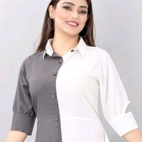 Charvi Drishya Kurtis - Ash, XXL