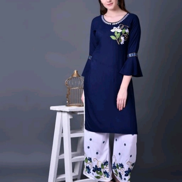 Chitrarekha Sensational Women Kurta Sets - Peach, M