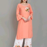 Chitrarekha Sensational Women Kurta Sets - Red, XL