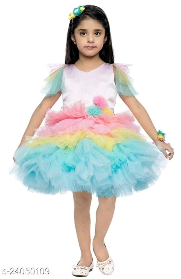 Cutiepie Stylus Girls Frocks - 4-5 years