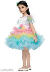 Cutiepie Stylus Girls Frocks - 5-6 years