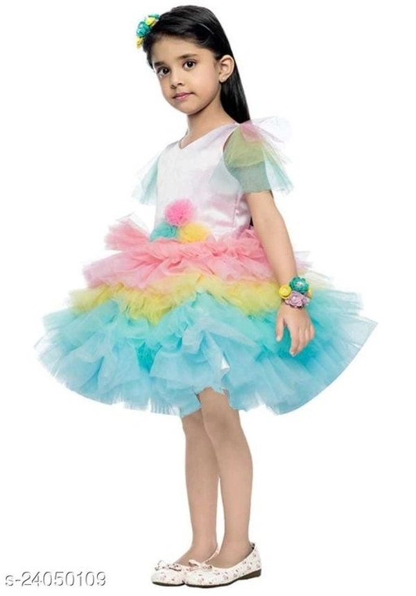 Cutiepie Stylus Girls Frocks - 5-6 years