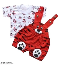 Flawsome Stylus Boys Onesies & Rompers - Red, 12-18 months