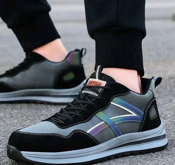 *Product Name:* Trendy Dailywear Mens Casual Shoes* - Black, 6.7.8.9.10.11.12