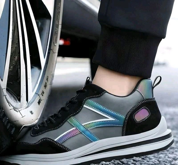 *Product Name:* Trendy Dailywear Mens Casual Shoes* - Black, 6.7.8.9.10.11.12