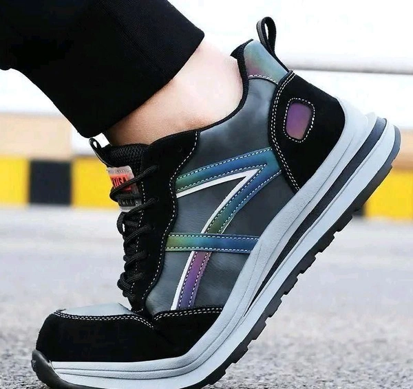 *Product Name:* Trendy Dailywear Mens Casual Shoes* - Black, 6.7.8.9.10.11.12