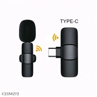 Imported Wireless Lavalier Microphone Audio Video Recording 