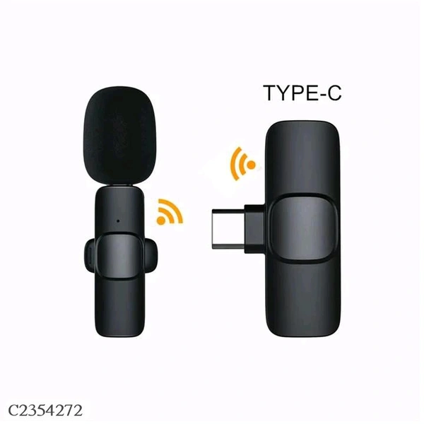 Imported Wireless Lavalier Microphone Audio Video Recording 